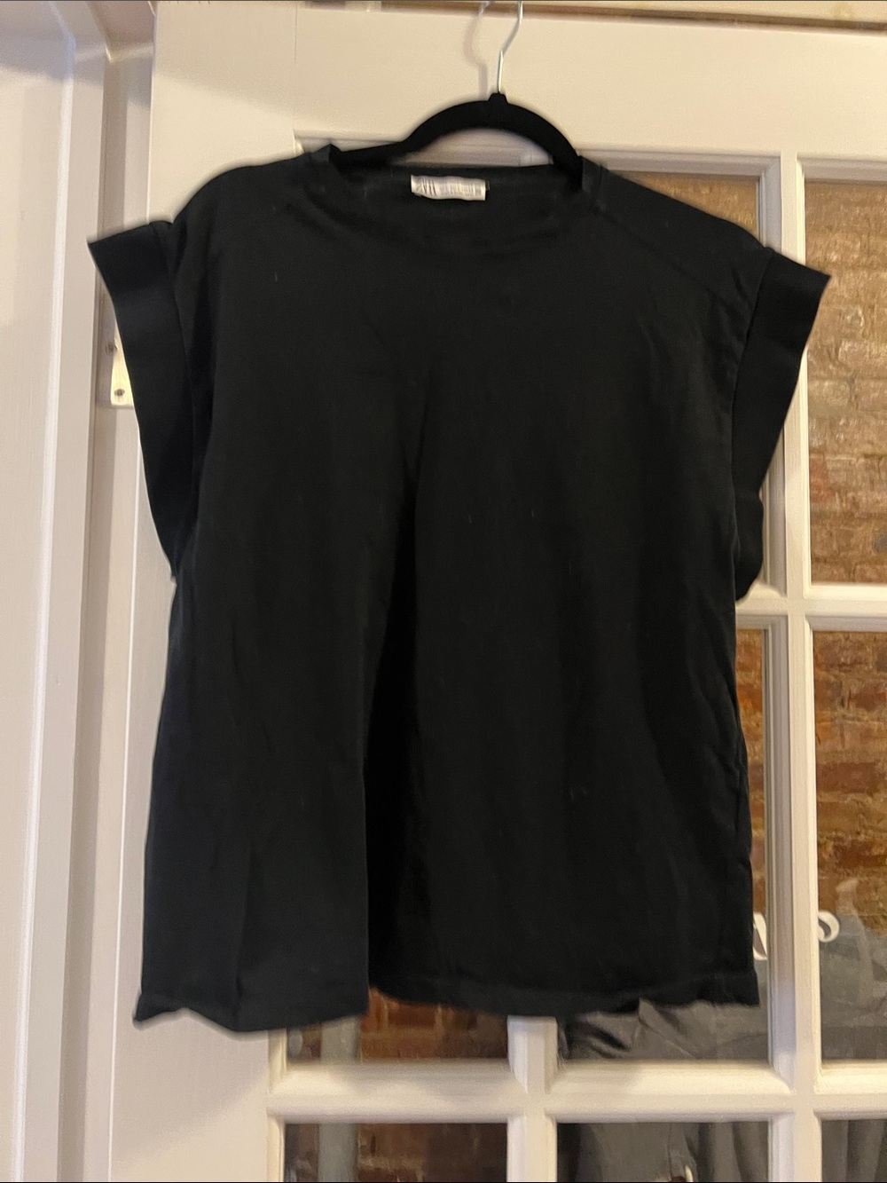 Zara Black Women's Sleeveless Top